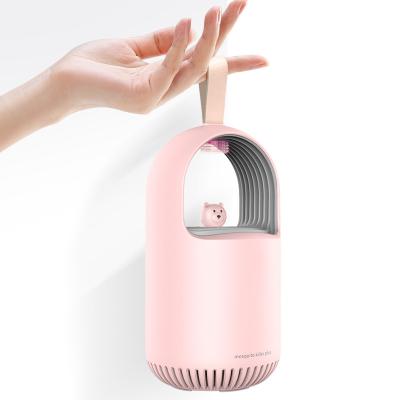 China Eco-friendly Mi Baby Pregnant Woman Photocatalyst Mosquito Killer Lamp Viable UV Portable Electronic Mosquito Killer Mosquito Killer for sale