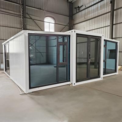 China Southeast Asia China Portable Pre House Container Store Office 20ft 40ft Expandable Office Container With Toilet And Kitchen for sale