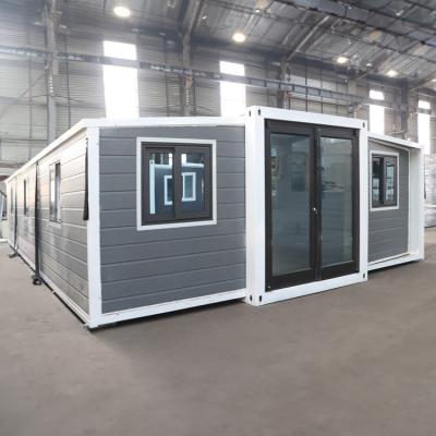 China Southeast Asia Tiny House 40ft Small House Foldable Fast Installed Portable Expandable Container With Cheap Price for sale