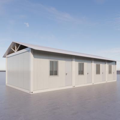 China Traditional Modern Easy To Build Steel Fabricated Homes Modulares Prefabricadas Light Tiny House For Cheap for sale