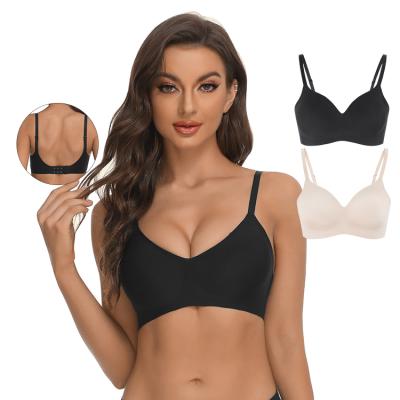 China New Arrival QUICK DRY QUICK DRY Women Seamless Lift Up Chest Shaper Maternity Bras Wireless Nursing for sale