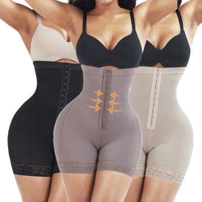 China Wholesale Breathable Breathable High Waist Control Shaper Slimmer Trimmer Women Compression Butt Lifter Hip Enhancer Shapewear for sale