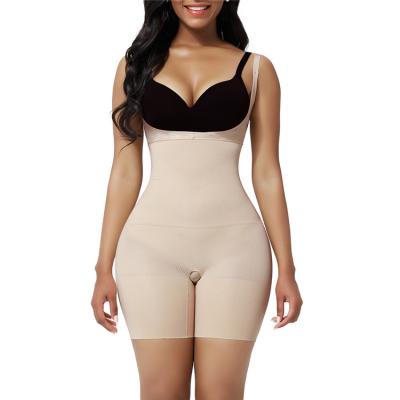 China New Women Full Body Shaper Hip Enhancer Shapewear Seamless Overalls Antibacterial Antibacterial Shapewear Enumeration for sale