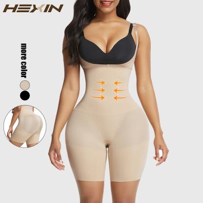 China Newest Design Women Thigh Trimmer Thigh Trimmer Tummy Control Breathable Hip Enhancer Seamless Seamless Full Body Shapewear for sale