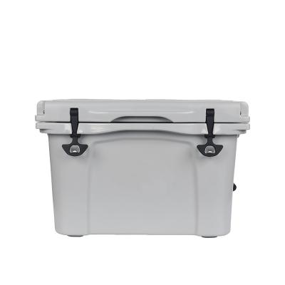 China Wholesale customable 25L cooler box YETl high quality ice chest cooler waterproof for outdoor activity and indoor storage for sale