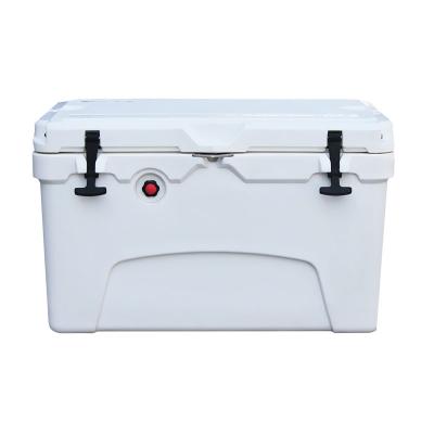 China Multicolor Camping Cooler Box YETl 45QT LLDPE+PU High Quality Ice Chset Coolers Waterproof Factory Customized for sale