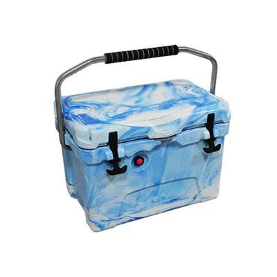 China Wholesale Waterproof YETl Rotomolded Thermal Insulated Cooler Hard Box LLDPE Ice Chest Cooler for sale