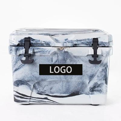 China Waterproof YETl Customized Portable Waterproof Insulated Cooler Box Picnic 20QT Ice Chest Cooler for sale