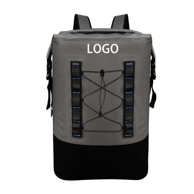 China Wholesale YETl Backpack Waterproof Cooler Bag Customized Soft Cooler Big Capacity For Outdoor Activity for sale