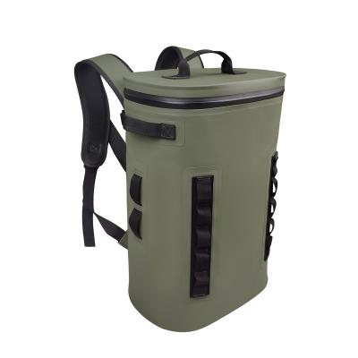 China YETl Waterproof High Quality Insulated 20L Soft Cooler Backpack Soft Coolers For Camping Hiking for sale