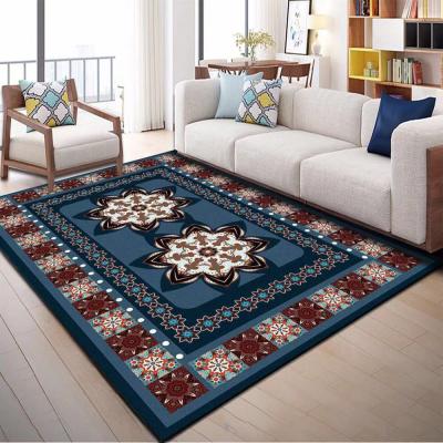 China Stain Resistant Living Room Wholesale Bohemian Carpet Series 3D Outdoor Carpet for sale