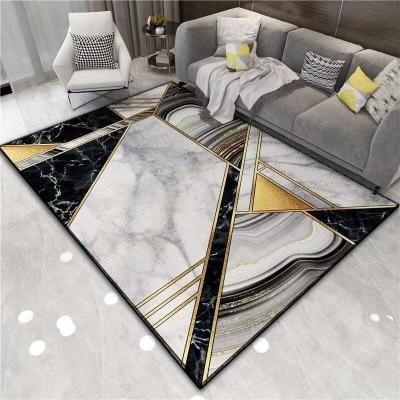 China Stain Resistant Modern And Simple Nordic Carpet And Floor Blankets Living Room Flannel Blankets And Carpet for sale