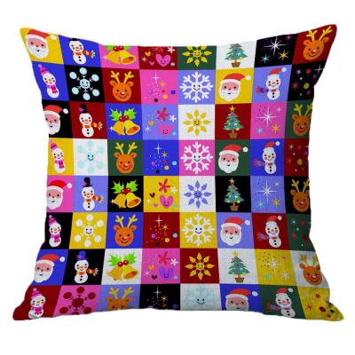 China Decorative Christmas Pillowcase Home Sofa Tile Queen Size Pillowcase Folded Decorative Custom Patterned Photo Pillowcases For Kids for sale