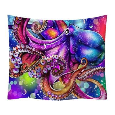 China New 3D Hippie Wall Hanging Custom Wholesale Classic/Postmodern Bohemian Psychedelic Tapestry Print Trippy Tapestry for sale