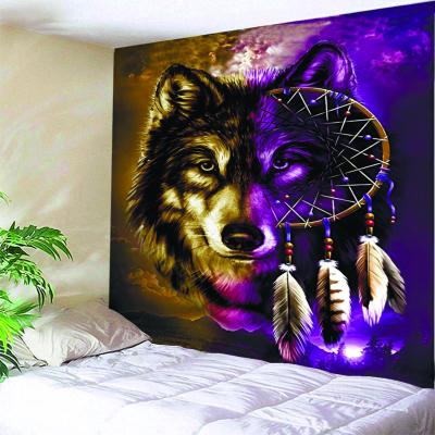 China Plain Cutomization Hot Sales Walk Tapestry Digital Printed Custom Tapestry Wall Hanging Tapestry for sale