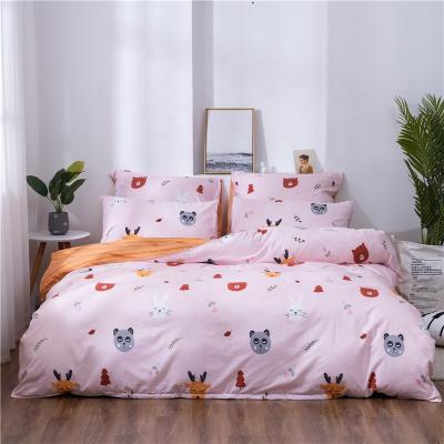 China Factory Direct Sale Cotton Bedspread Cozy Bedding Set Luxury Queen King Size Fitted Bedspread Home Used for sale