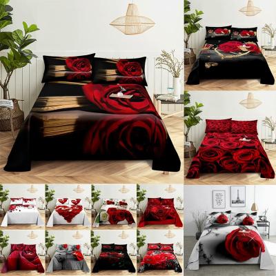 China 100% Folded Cotton Sheet Sabanas de algodon Bedding King Size Set Juegos Sabanas De Cama Drap De Luxury Bed For Home Wholesale for sale