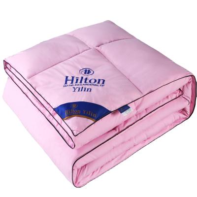 China Hot Selling Cozy Amazon DoubleTree By Hilton King Comforters All Season Comforter 3 Piece Bed Set Factory Customized for sale