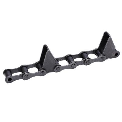 China Agricultural Machinery Parts China Manufacture Transmission Conveyor Chain Chain With Attachment for sale