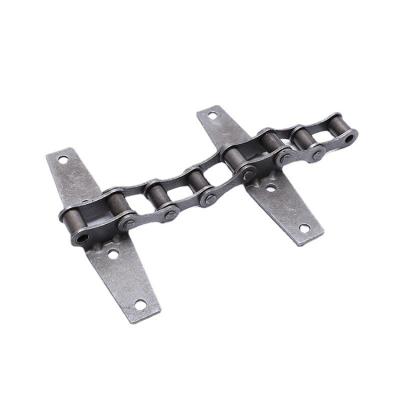 China Agricultural Machinery Parts Roller Chain Conveyor Chain With Attachment Chains For Conveyor for sale