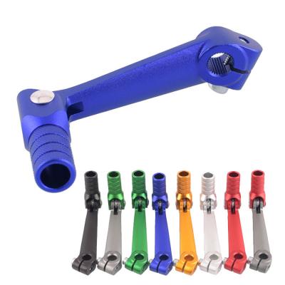 China Universal Aluminum Motorbike Motocross Shift Lever Motorcycle Gear Shift Lever Other Motorcycle Accessories for sale