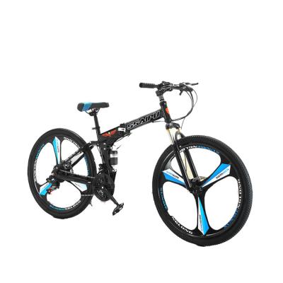 China Ride Road Bikes Source Of Supply Carbon 26 Inch Folding Bike Folding Bicycle Aluminum Rim Foldable Bicycle for sale