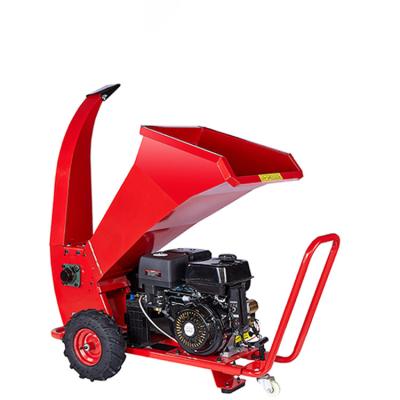 China 2022 hot sale garden tree branch crushing wood chipping chipper shredder industrial wood chipper shredder for sale