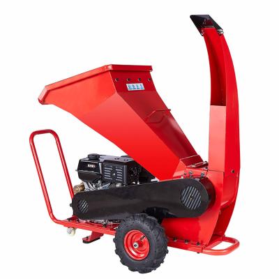 China Crushing High Cost Effective Firewood Gasoline Engine Firewood Cutter Small Wood Chipper Chipper Wood Chipper for sale