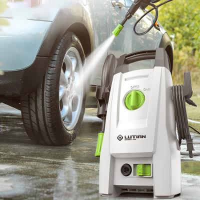 China Residue Free High Pressure Water Jet Cleaner Electric High Pressure Cleaner Machine Car Critical Cleaning / Gasket for sale