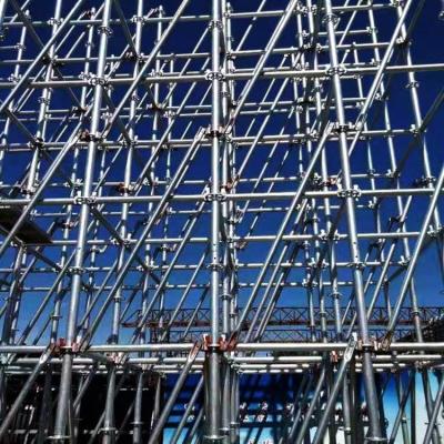 China Traditional hot dip galvanized ring lock scaffolding used ring lock scaffolding for sale for sale