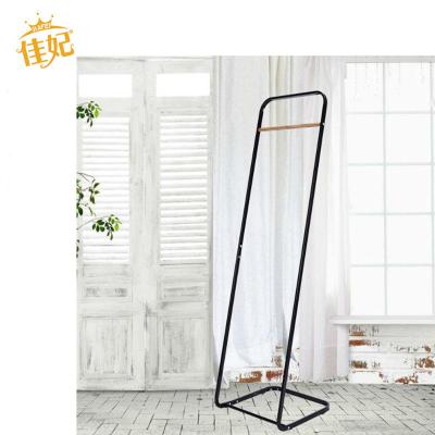 China New Style Laundry Modern Foldable Steel Tube Cloth Drier Rack With Wooden Tube for sale