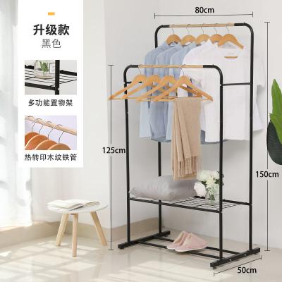 China (Other) Adjustable Modern Double Hangers Stretch Dry Garment Racks for sale