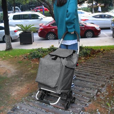 China 2022 New Folding Aluminum Folding Shopping Trolley With Large Capacity for sale