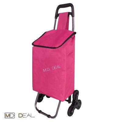 China Folding Hand Cart Six Wheels Shopping Carts Foldable Cheap Carts for sale