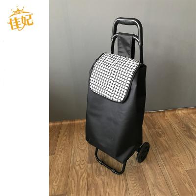 China Folding Made in China Folding Shopping Trolley with Seat, 2wheel, Trolley Shopping Trolley for sale