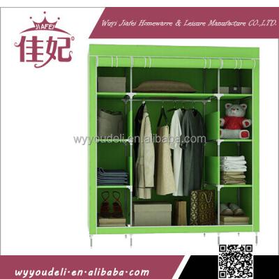 China High quality nonwoven portable wardrobe bedroom funiture gardrobe supplier for sale