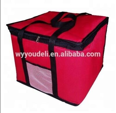 China Waterproof Cheap Extra Large 600d Polyester Fabric Hexagon Insulated Cooler Bag for sale