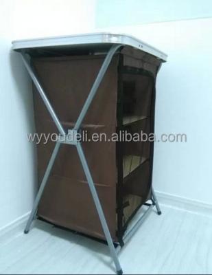 China High quality folding and 2015 new style folding camping closet for sale