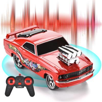 China Hot Sale 2.4g RC Hobby RC Drift Car Muscle Stunt Cars Wholesale Kids Car Radio Remote Control Toys for sale