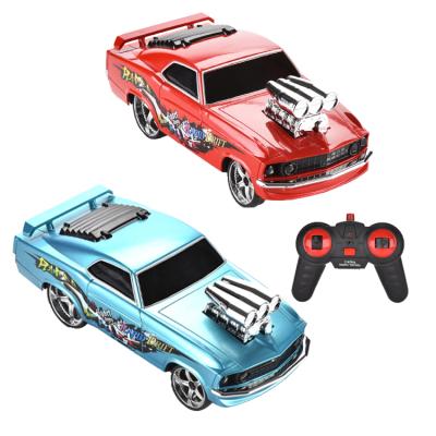 China Hot Sale 2.4g RC Hobby RC Drift Car Muscle Stunt Cars Wholesale Kids Car Radio Remote Control Toys for sale