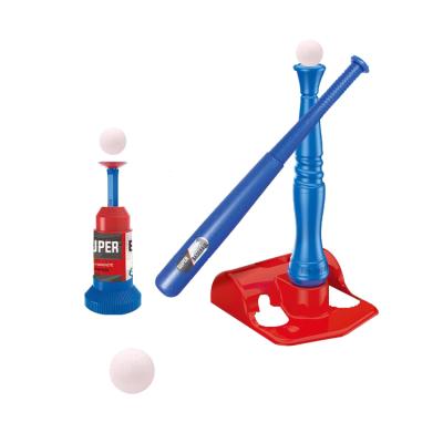 China Sports Toy High Quality Game Baseball Toy T-Ball Set Kid Outdoor Sports Pitcher Baseball Bat Indoor Toys for sale