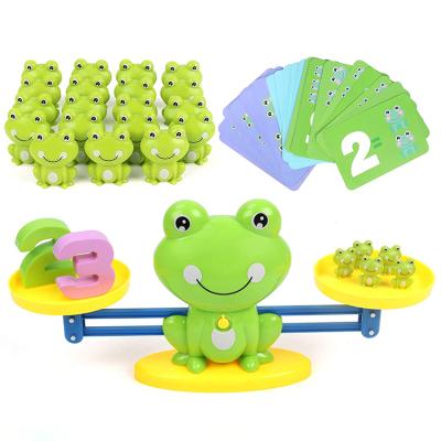 China Toy Preschool Educational Toys Balance Monkey Maths Play Kids Learning Puzzle Education Toys for sale