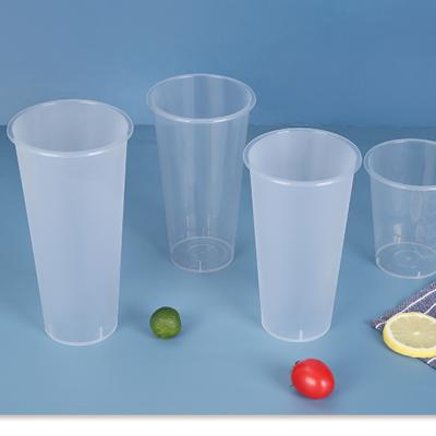 China Custom Plastic Beverage PP Beer Mug Wholesale for sale