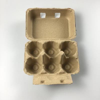 China Recycled 4/6/8/10/12/30 Holes Egg Racks Carrier Paper Pulp Tray for sale