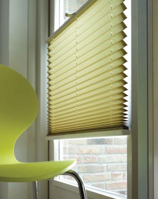 China Roller China Manufacture Home Decor Pleated Window Blinds Pleated Shades for sale