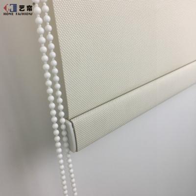 China Customized Size Eco-Friendly High Quality Many Color Available Window Shades Blinds Ball Chain Control Roller Blinds for sale