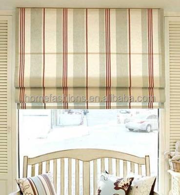 China Simple Design Roman Blinds Shades from ROMAN Home Decoration Double Layer for sale