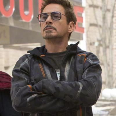 China Tony Stark Polarized Men's Iron Man Square Polarized Sunglasses Eyeglasses Spiderman Sun Glass UV400 Sunglasses for sale