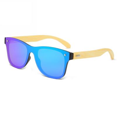 China Bamboo Sunglasses Color Women's Bamboo Sunglasses / Multiple Frame Men's Wooden Sunglasses With AC Sunglasses Lens for sale