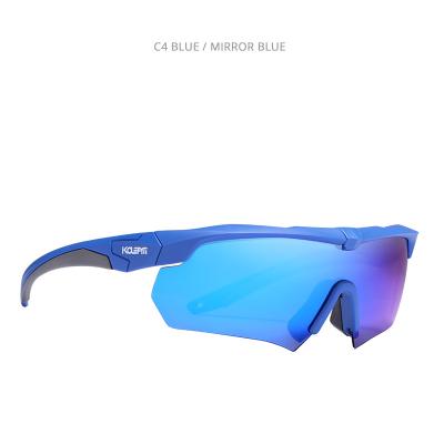 China 2020 Wholesale New Fashion Sunglasses Men Motorcycle Cycling Glasses TR90 Polarized Sports Sunglasses for sale